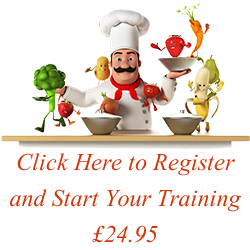 Begin your level 2 food hygiene online training course by clicking this button